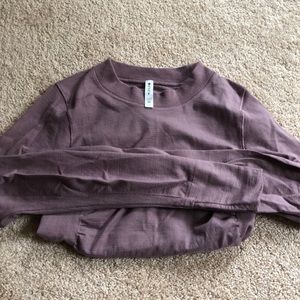 Athleta thermal top